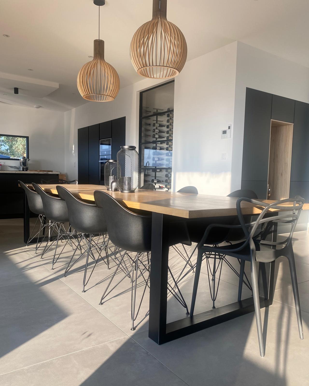 Mobilier métallique sur mesure